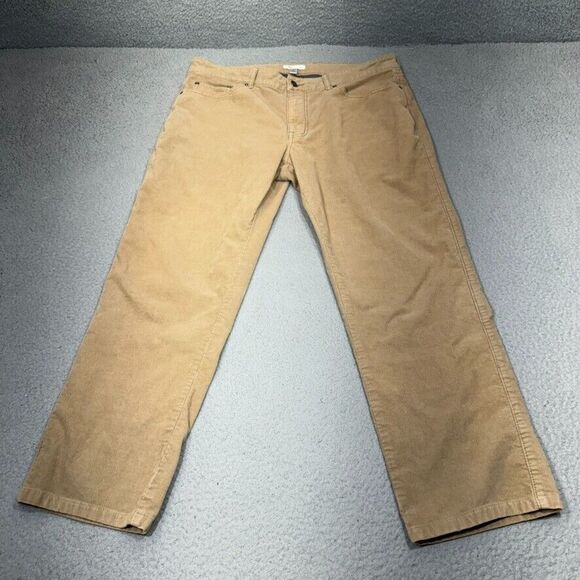 Peter Millar Other - Peter Millar Pants Mens 36x28 Beige Chinos Corduroy Crown Superior Golf‎ Casual